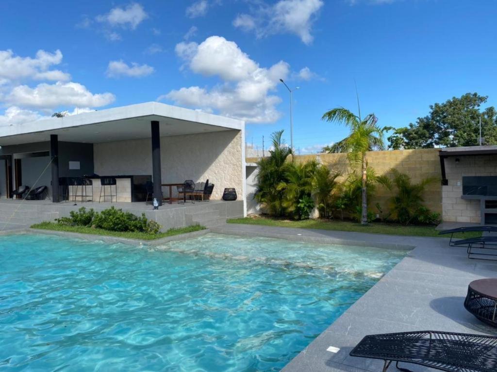 Paraiso Casa Turquesa Плая-дель-Кармен Экстерьер фото
